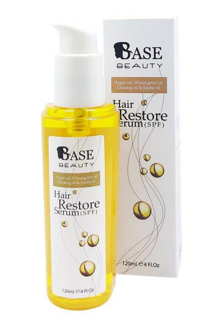 سرم مو بیس بیوتی (Base Beauty) مدل Hair Restore حجم 120 میلی‌لیتر