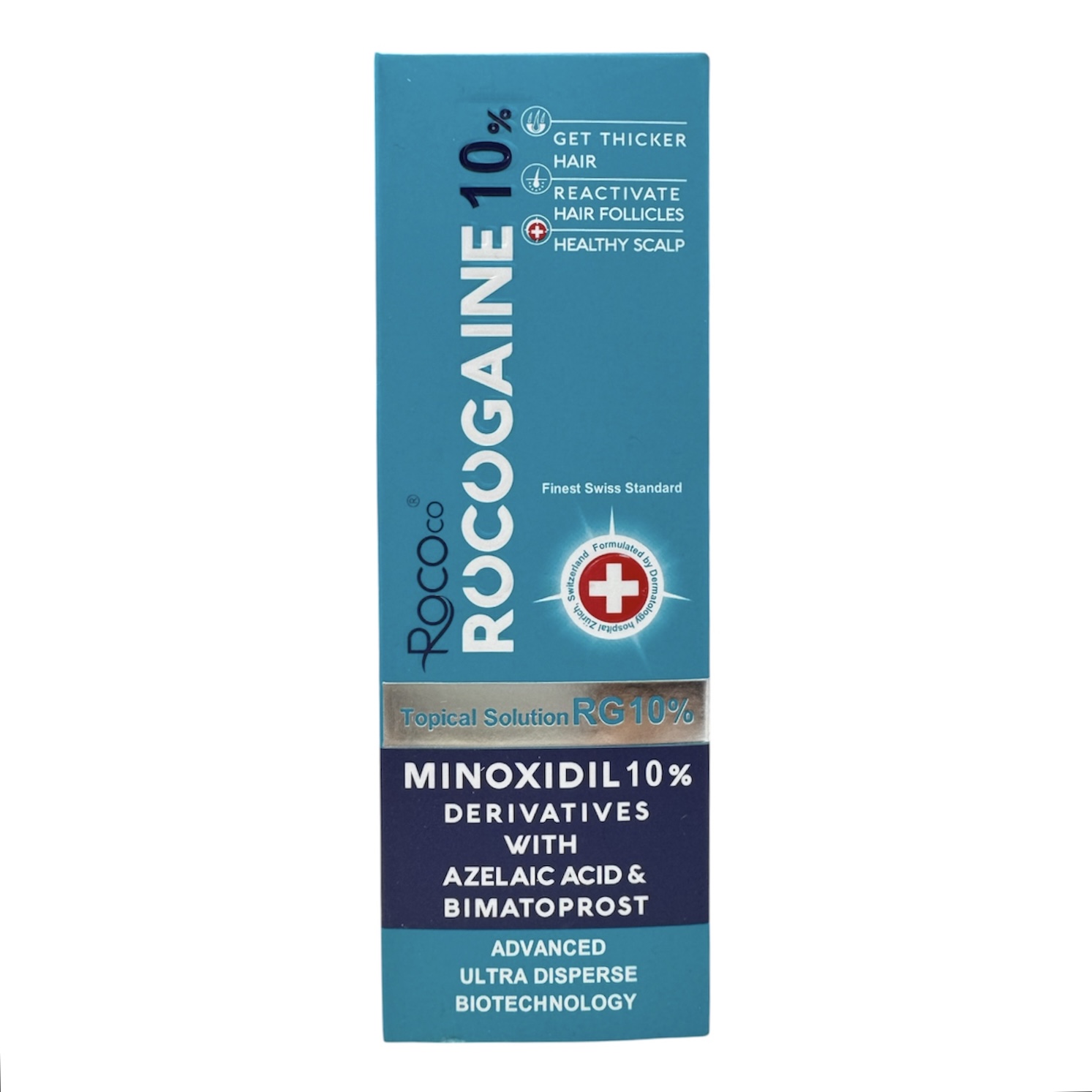 محلول تقویت مو روکوگین ۱۰ درصد (Rocogaine 10%)