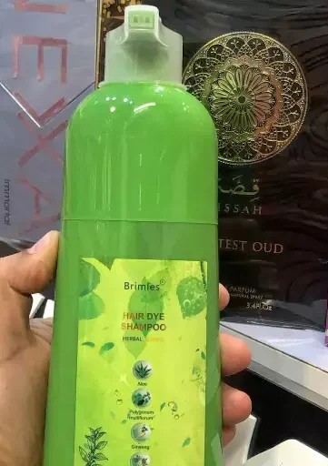 شامپو رنگ ژلاتینی اصلی، شامپو رنگ مو 500 میل بریملس