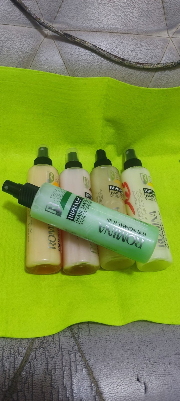 ماسک مو و عطر مو دو فاز مخصوص موهای نرمال