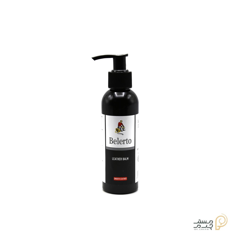 لوسیون بالم کاپشن چرم mrc30040