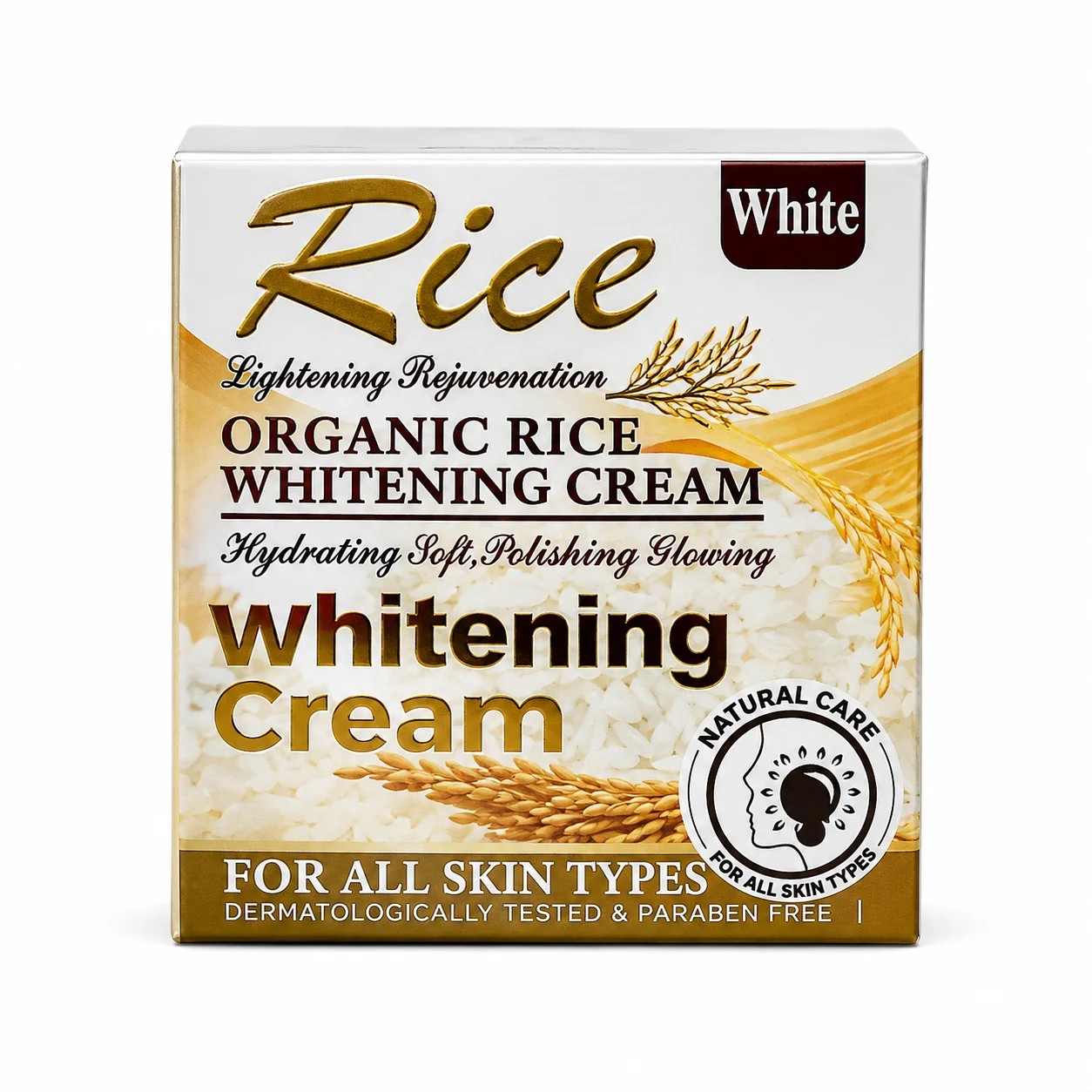 کرم برنج اورگانیک Rice ووکالی اصل