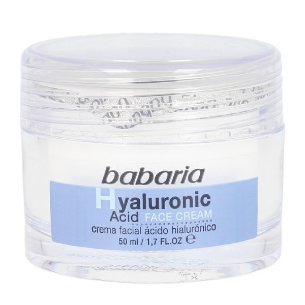 ژل کرم صورت باباریا Hyaluronic Acid