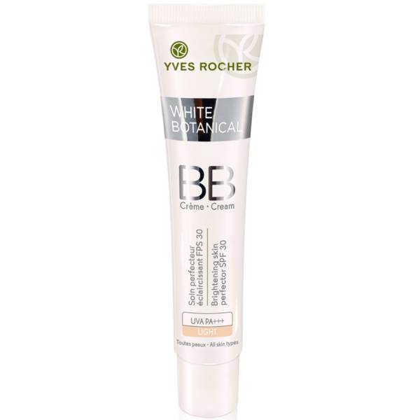 کرم رنگی وایت بوتانیکال ایوروشه مدل BB SPF30 حجم 40 میلی لیتر – بژ روشن