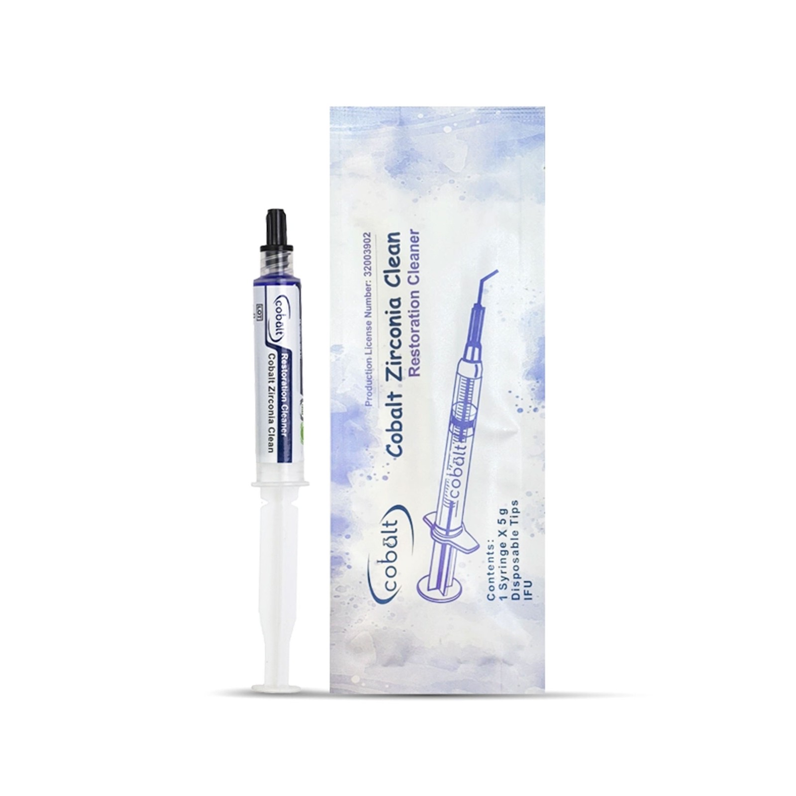 ژل تمیزکننده رستوریشن cobalt