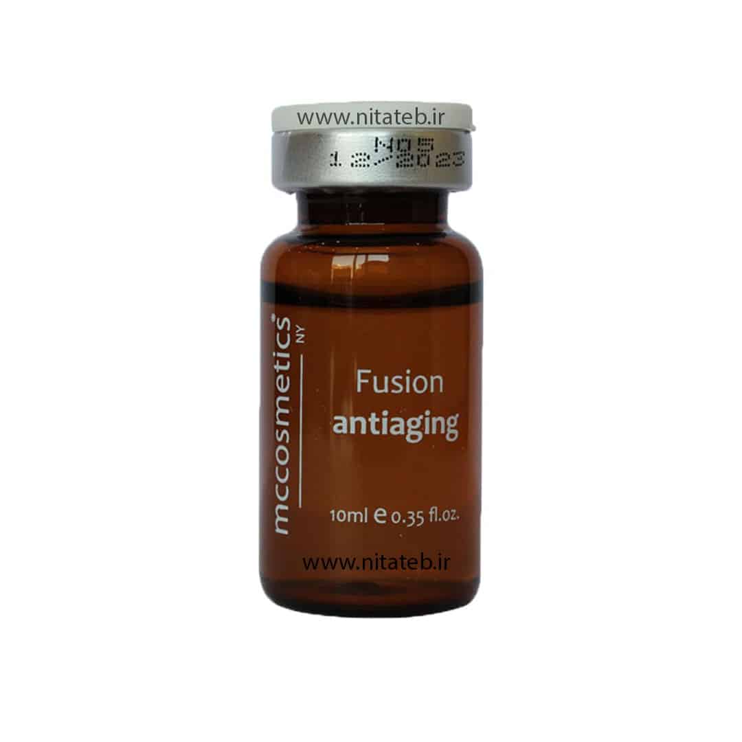 کوکتل جوانساز و ضد پیری mccosmetics antiaging