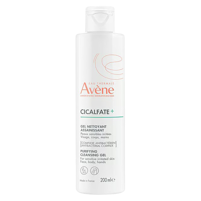 ژل شوینده ترمیم کننده سیکالفیت پلاس اون Avène مدل +CICALFATE