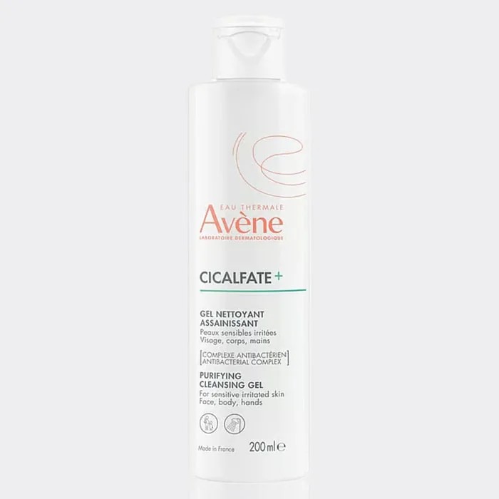 ژل شستشو سیکالفیت پلاس اون مدل Avene Cicalfate+ Purifying Cleansing Gel