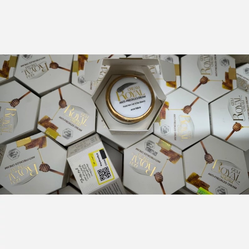 کرم ژل رویال آواطب