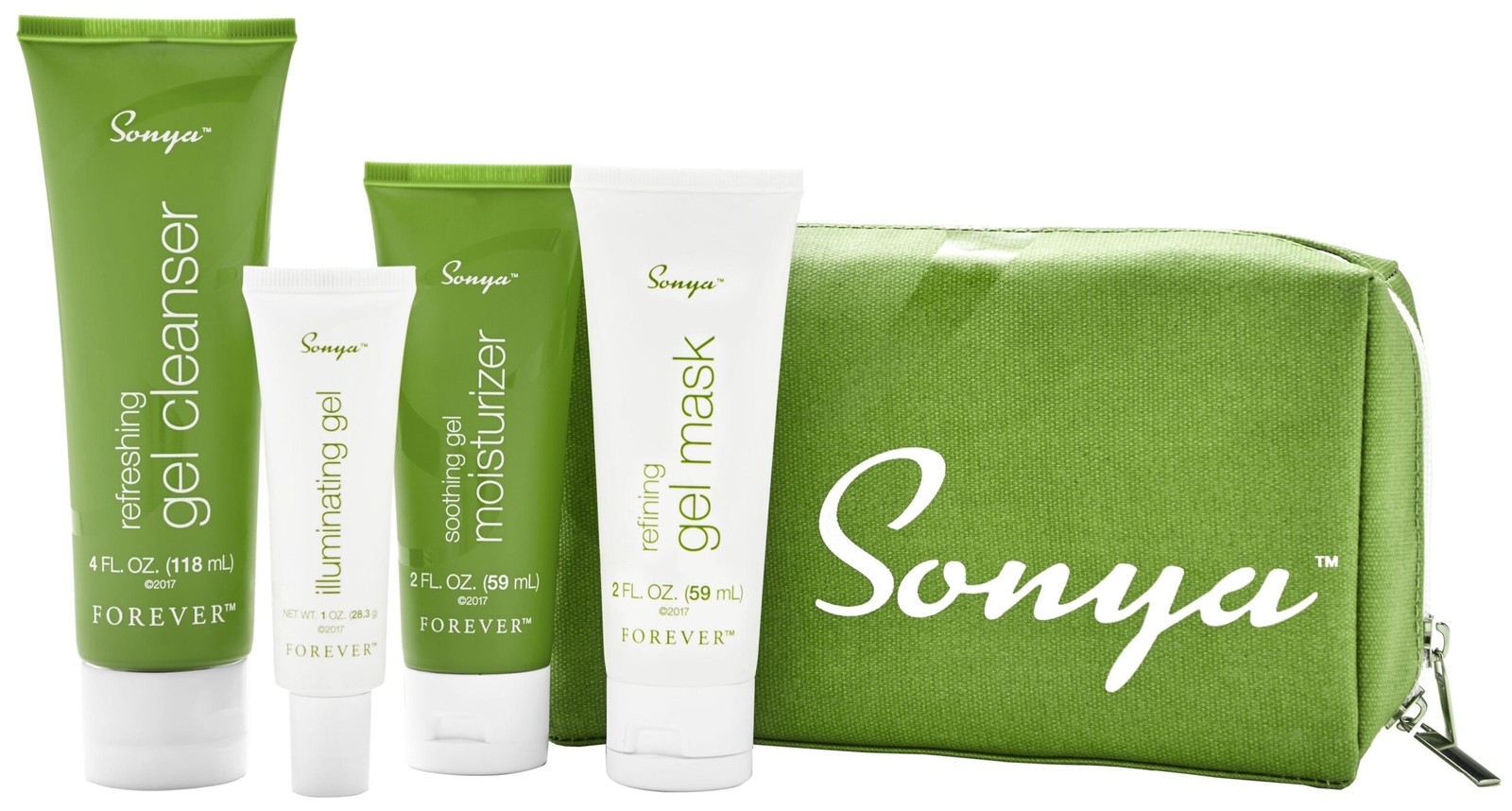 پک سونیا فوراور Sonya Daily Skincare System