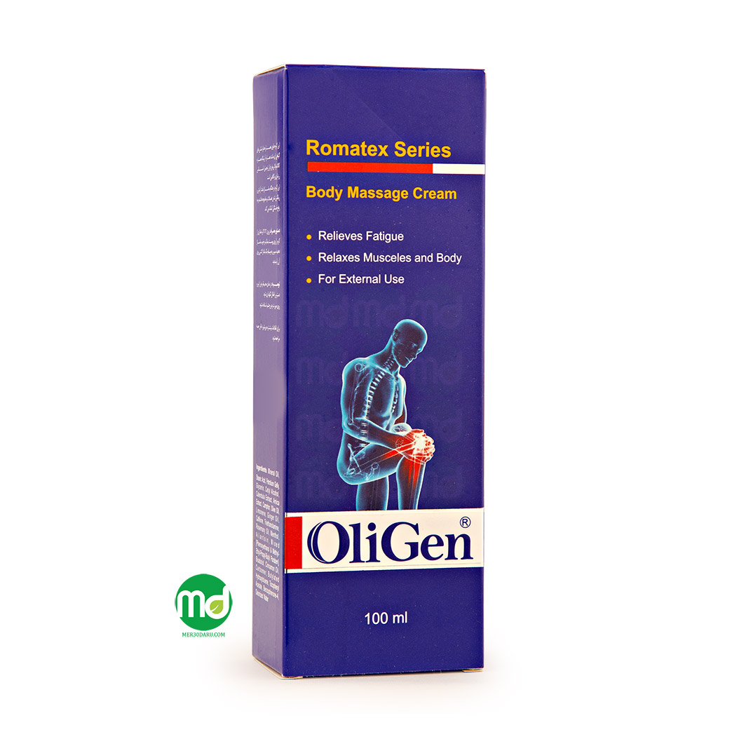 کرم ماساژ بدن رماتکس الی ژن ضد درد و التهاب 100ml