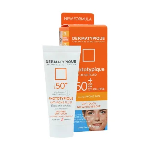 ضد آفتاب و ضد جوش SPF50 درماتیپیک