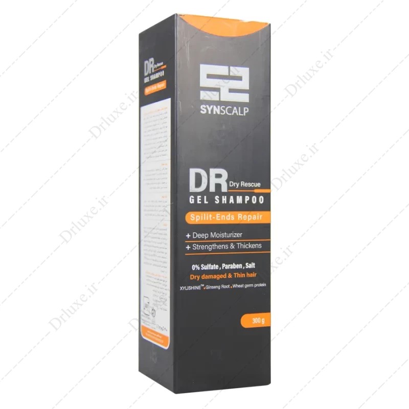 ژل شامپو موی نازک و شکننده DR ساین اسکین 300 گرم