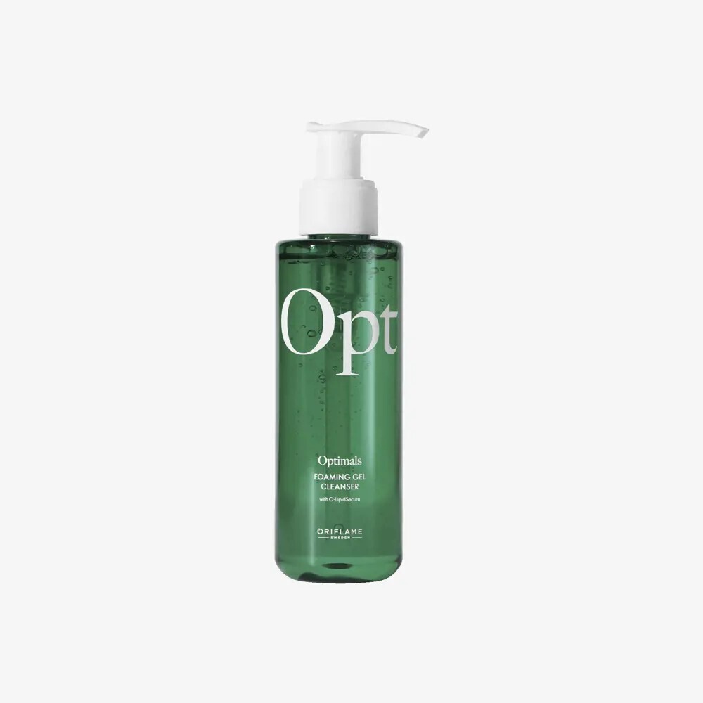 ژل شستشو صورت فومی اپتیمالز اوریفلیم Oriflame Opt Optimals Foaming Gel Cleanser