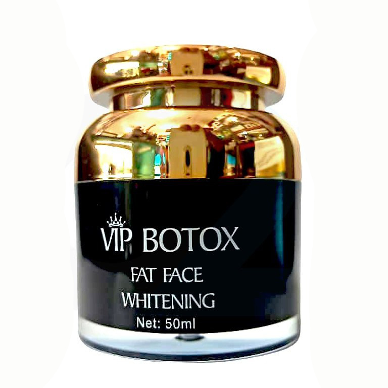 کرم بوتاکس طبیعی برای پُر شدن و چاقی صورت VIP BOTOX حجم 50 گرمی
