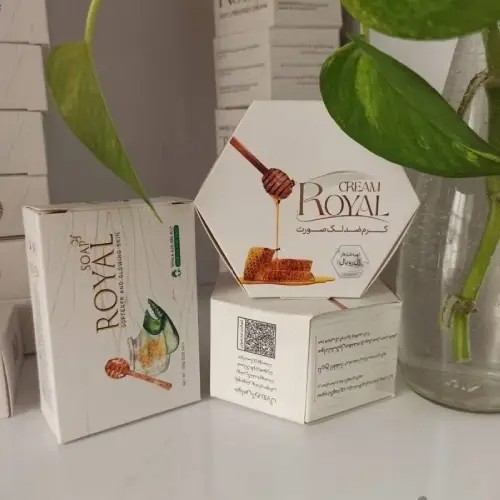 کرم رویال عسل