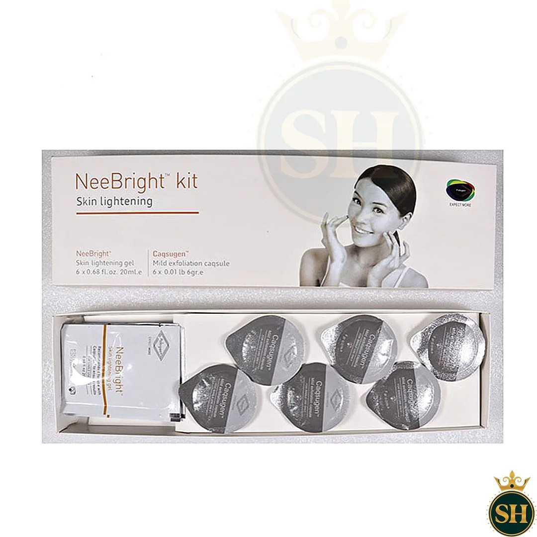 کیت پلاژن ضد لک و روشن کننده پوست NeeBright