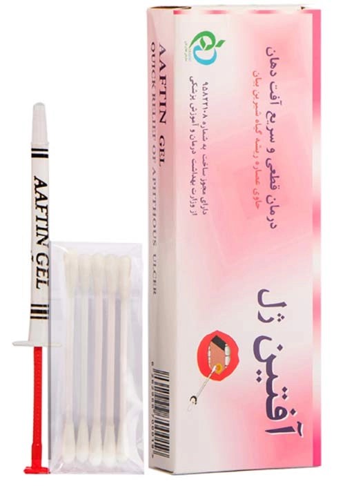ژل دهانی آفتین ژل حاوی عصاره ریشه گیاه شیرین بیان
