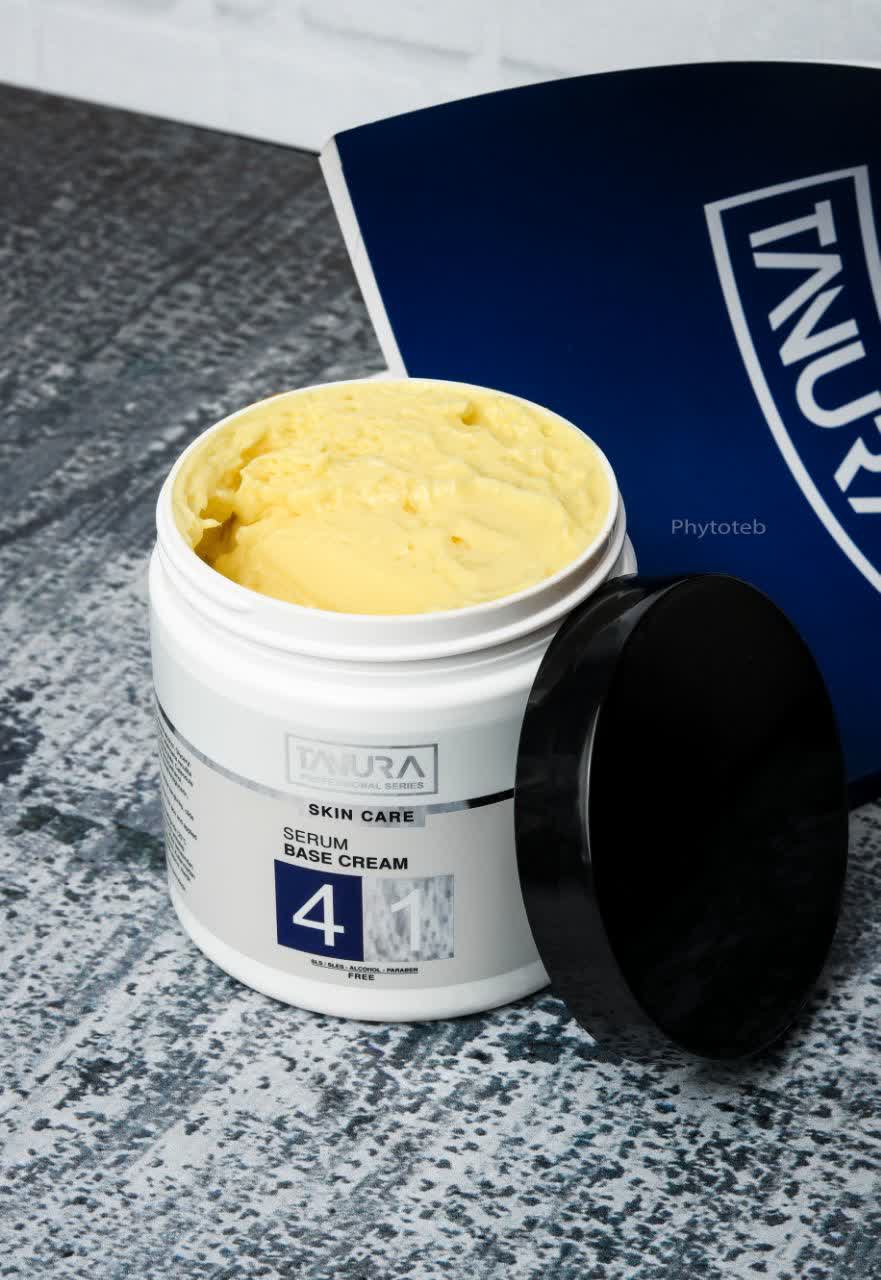سرم كرم پايه تنورا SERUM BASE CREAM