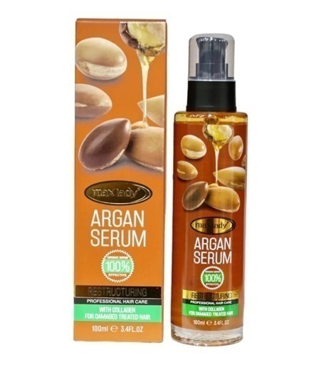 سرم مو مدل Argan Serum Restructuring Professional Hair Care