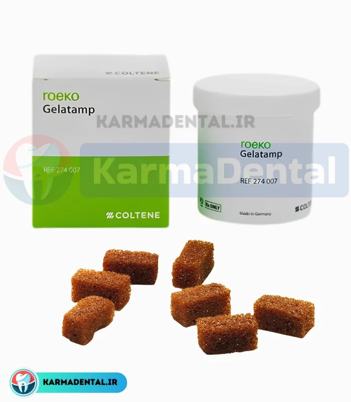 ژل تامپ روکو کلتن – Coltene Gelatamp Roeko