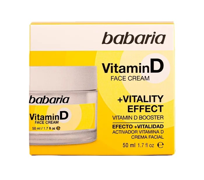 کرم صورت ویتامین D باباریا مدل Vitamin D – تقویت و احیای پوست