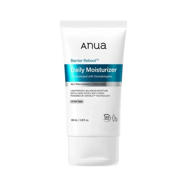 ANUA BARRIER REBOOT Daily Moisturizer 50 میلیلیتر
