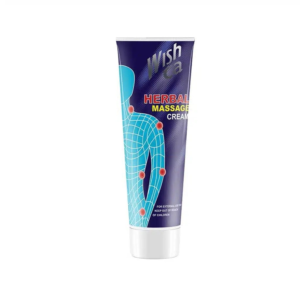 کرم ضد درد ویشکا | کرم ماساژ گیاهی Wish Herbal Massage Cream