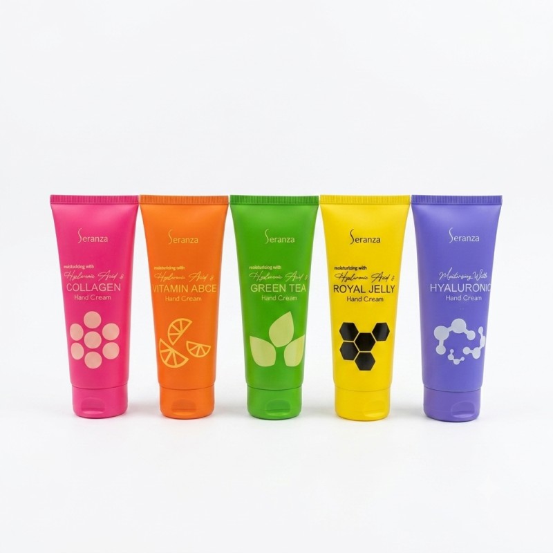 کرم آبرسان دست سرانزا moisturizing hand cream SERANZA