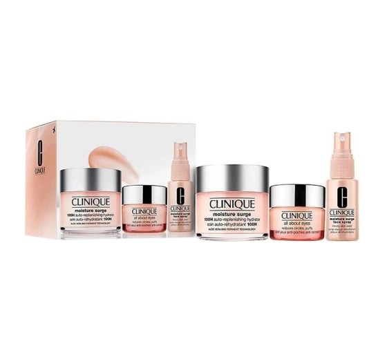 ست مراقبت پوست صد ساعته Moisture Surge Travel Exclusive Skin Care Set 3 in 1