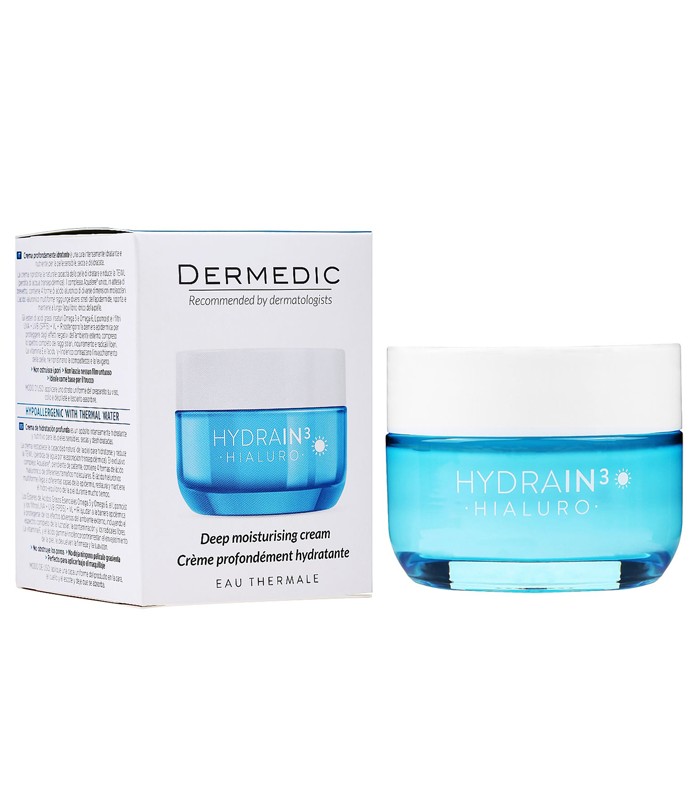 ژل کرم مرطوب‌ کننده عمیق روز درمدیک DERMEDIC