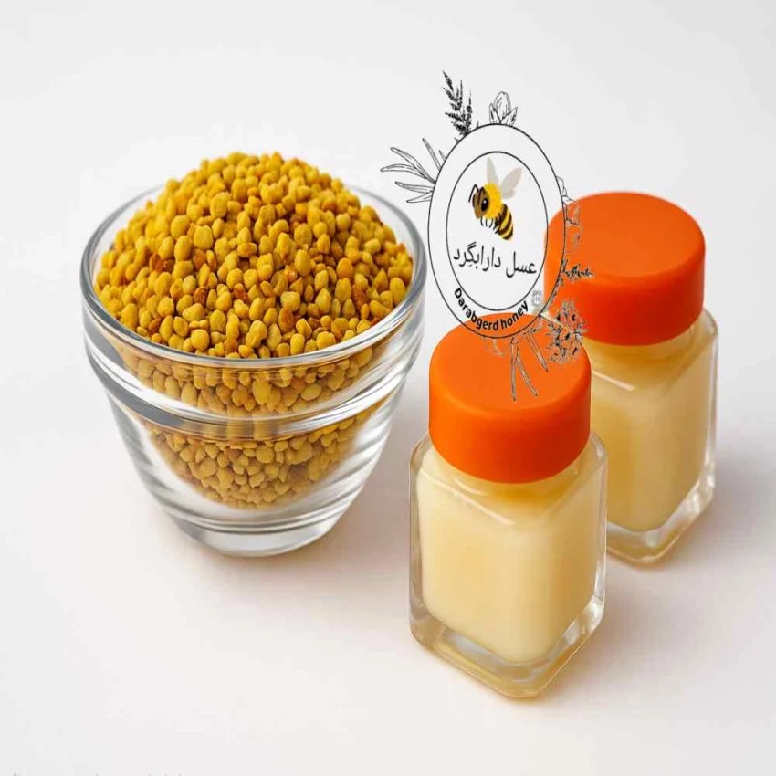 ژل رویال دارابگرد هانی