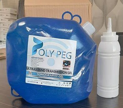 ژل سونوگرافی تلیمان 5 لیتر