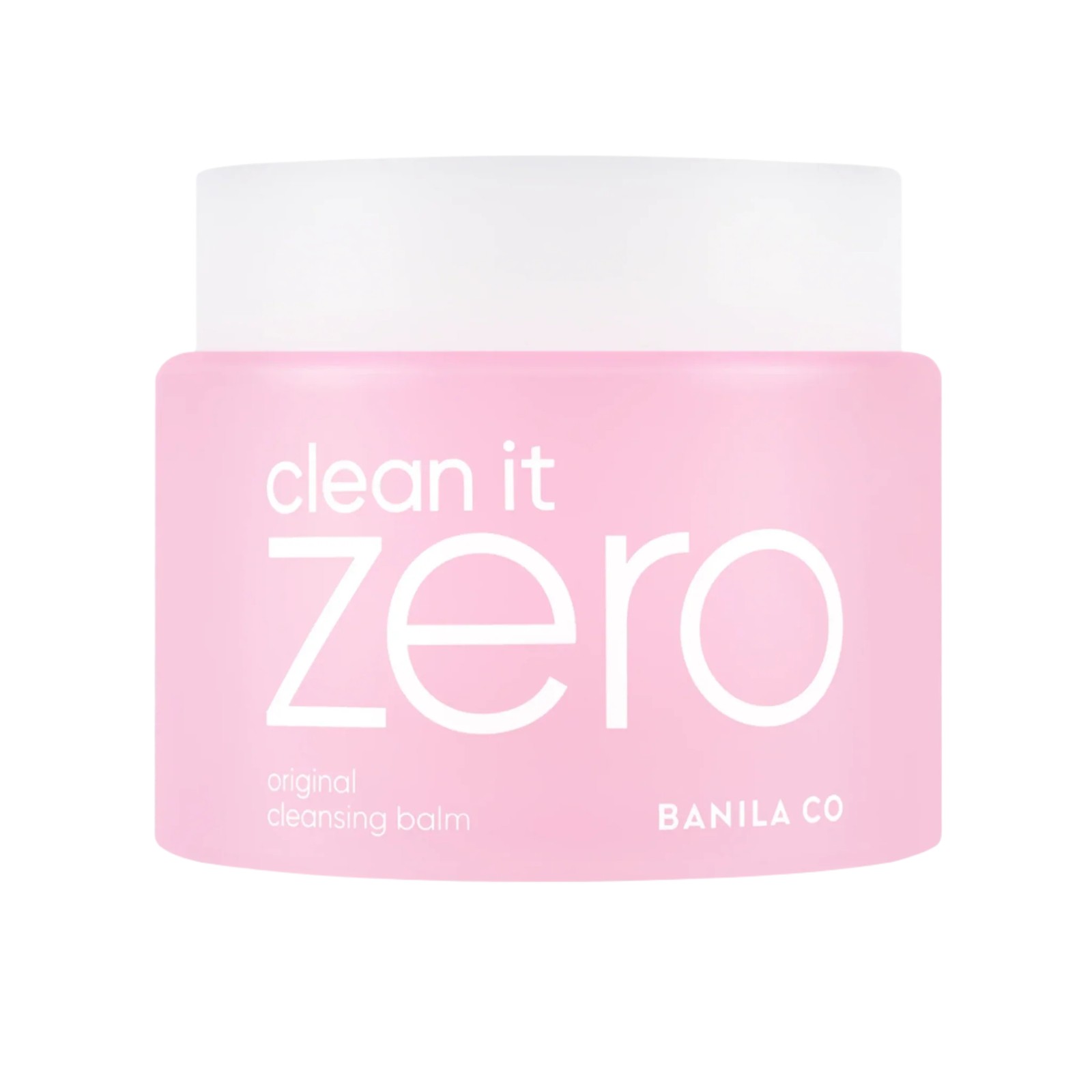بالم پاک کننده آرایش زیرو بانیلا Clean It Zero Cleansing Balm Original 100ml