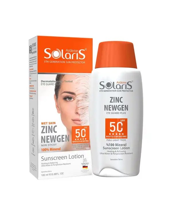 سولاریس اردن ضدافتاب حساس