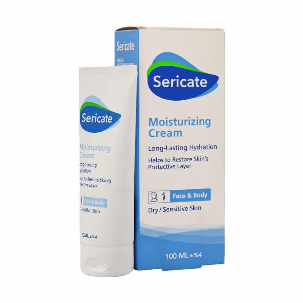 کرم مرطوب کننده سری کیت پوست خشک و حساس سری کیت 100ml