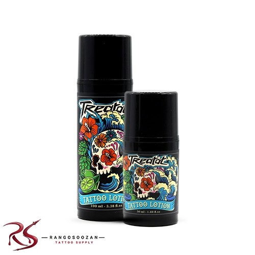 مراقبت کننده تتو تریتت مدل treatat lotion after tattoo