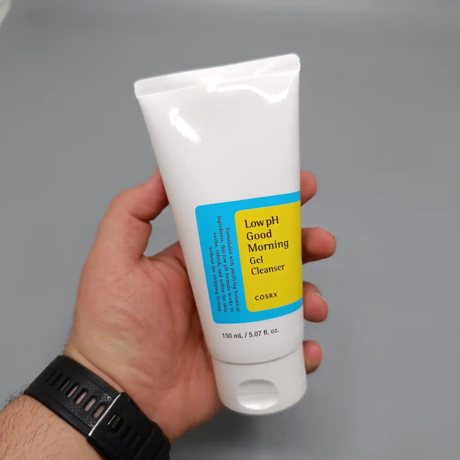 فوم شستشو گود مورنینگ کوزارکس Cosrx Low pH Good Morning Gel Cleanser