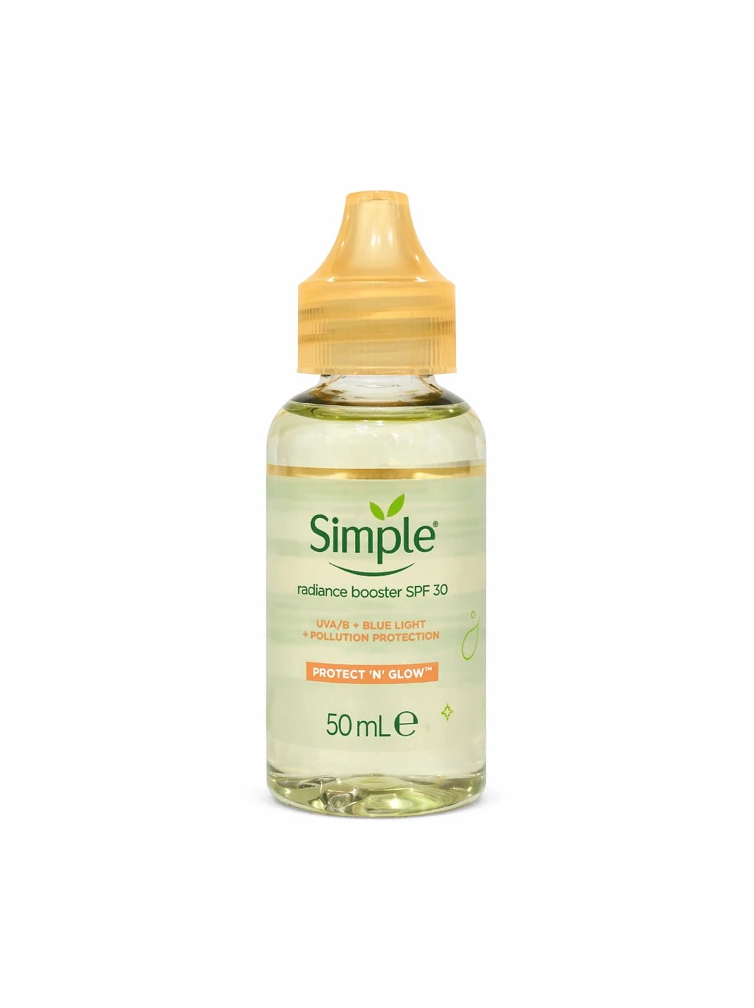 سرم روشن‌کننده و ضدآفتاب Simple Radiance Booster SPF30
