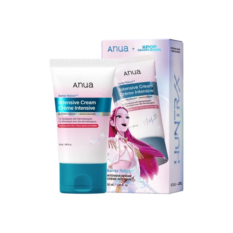 کرم ترمیم‌کننده و آبرسان آنوا Anua Barrier Reboot™ Intensive Cream 50ml