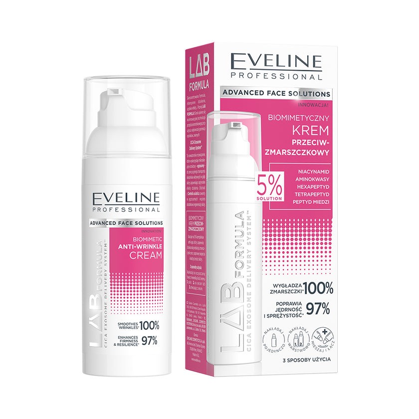 کرم بیومیمتیک اولاین 50 میل | Lab Formula Anti-Wrinkle