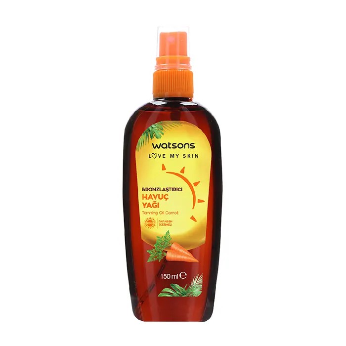 روغن برنزه کننده هویج واتسونز