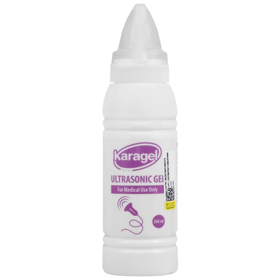 ژل سونوگرافی کارا ژل 260ml