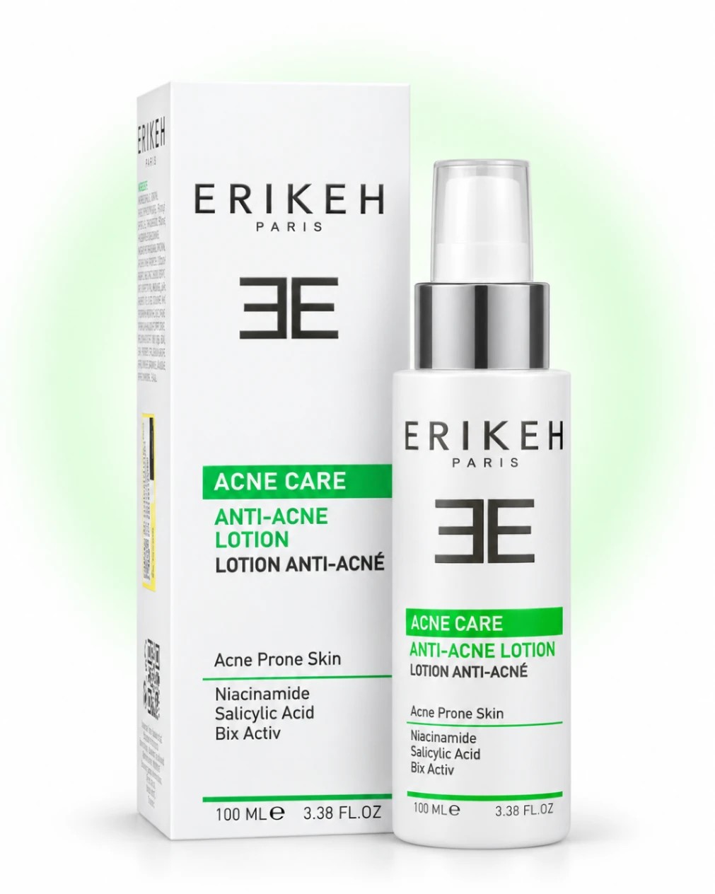 لوسیون ضد جوش اریکه (Erikeh Acne Care Anti-Acne Lotion)