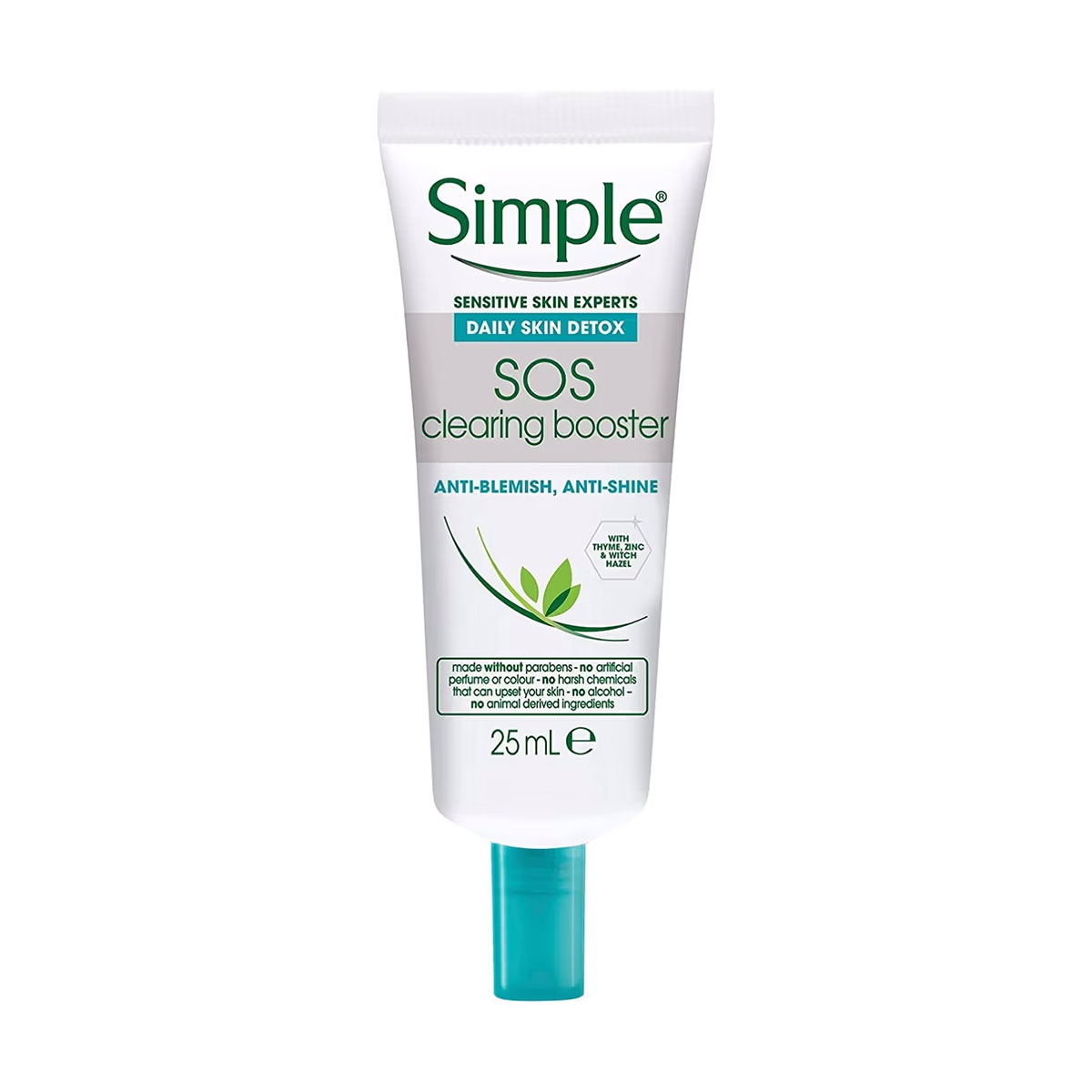 ژل ضدجوش و مات کننده سیمپل Simple Sos Clearing Booster حجم 25 میل