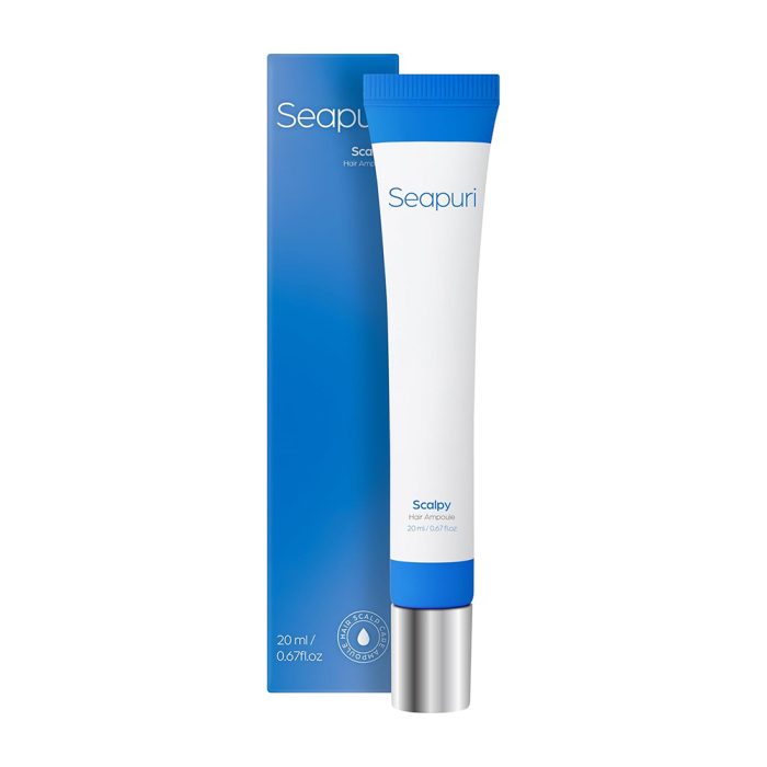 سرم رشد مجدد و احیا ریشه مو سیپوری Seapuri Scalpy Hair Growth Serum for Hair
