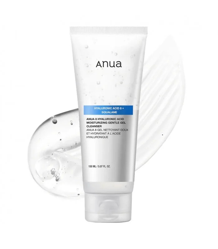 ژل شستشوی صورت آنوا مدل 8 Hyaluronic Acid