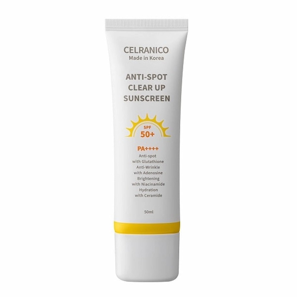 ضد آفتاب سلرانیکو ضد لک ضدجوش حجم 50 میل SPF50 مناسب پوست مستعد جوش