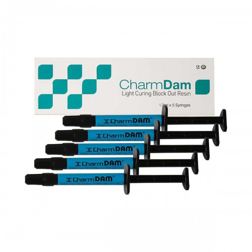 ژل محافظ لثه چارم- Charm Dam DentKist