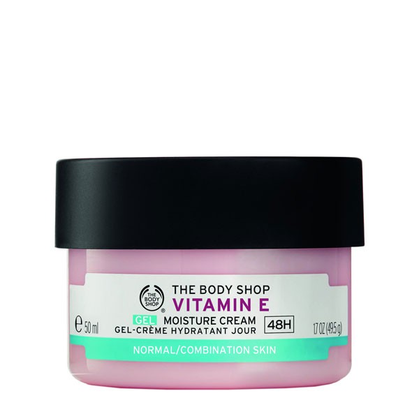 ژل کرم بادی شاپ Vitamin E